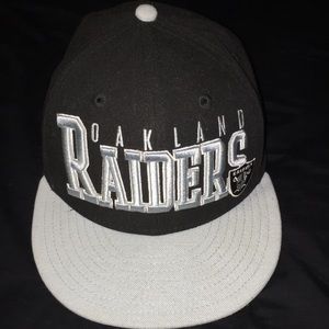 Raiders hat